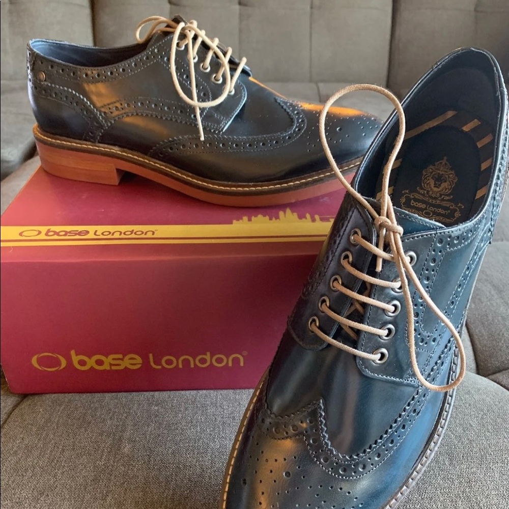 Base London Woburn - Hi Shine Blue DISCONTINUED